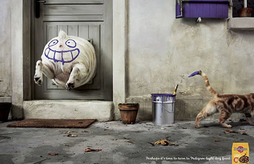 Clever Pedigree Ad