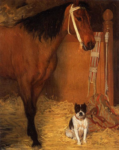 At The Stables, Horse & Dog