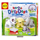 Dirty Dogs Bath Toys