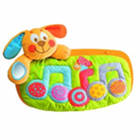 Chicco Sleep & Play Musical Puppy Crib Toy