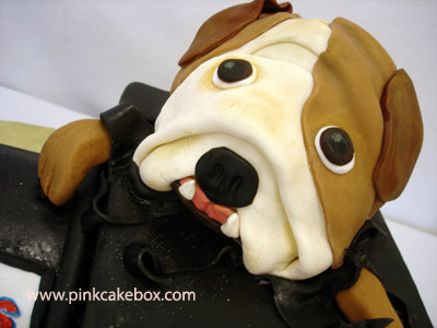 Dog Cake