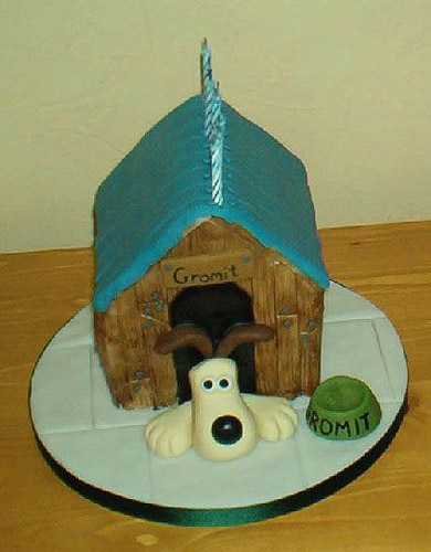 Dog Cake