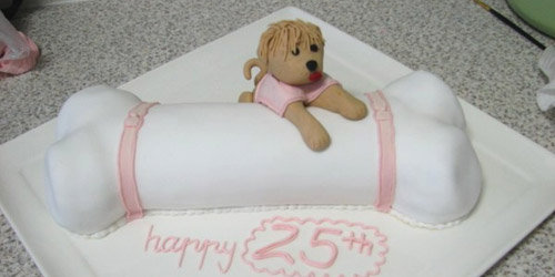 Dog Cake