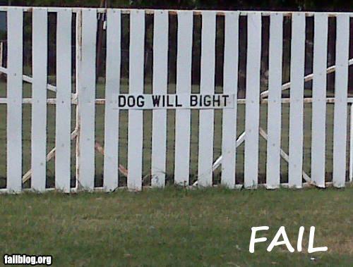 Dog Fail