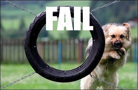 Dog Fail