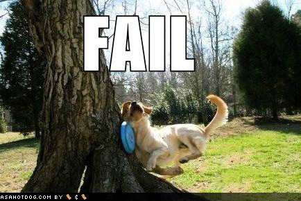 Dog Fail