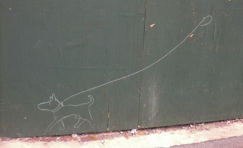 Dog Graffiti