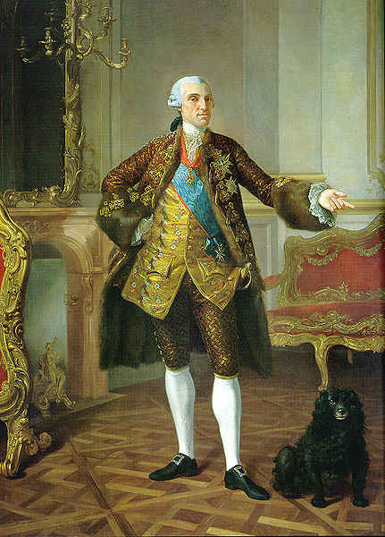 Portrait of Felipe I, Duke of Parma