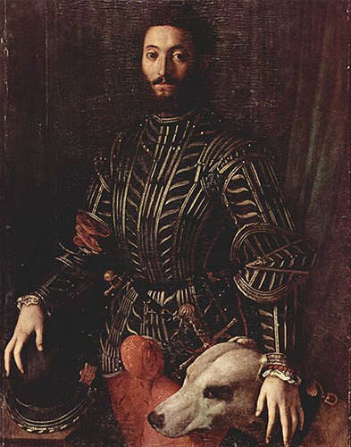 Portrait of Guido Baldo II della Rovere