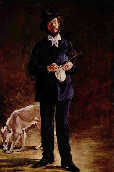 Portrait of Gilbert-Marcellin Desboutin