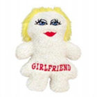 Girlfriend Fleece Dog Toy