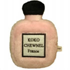 Koko Chewnel Perfume Plush Dog Toy