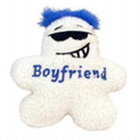 Boyfriend Fleece Dog Toy