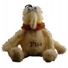 Flea Plush Dog Toy