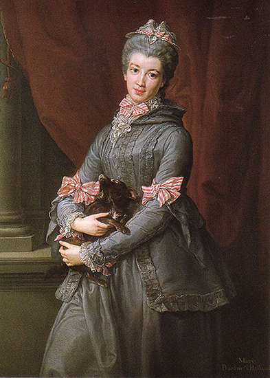 Portrait of Lady Mary Fox