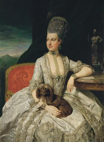 Portrait of Archduchess Maria Christina