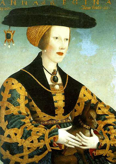 Portrait of Queen Anne of Hungary