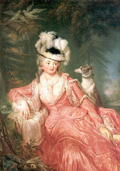 Countess Wihelmine von Lichtenau
