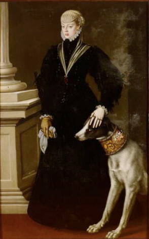 Portrait of Dona Juana Princess of Portugal