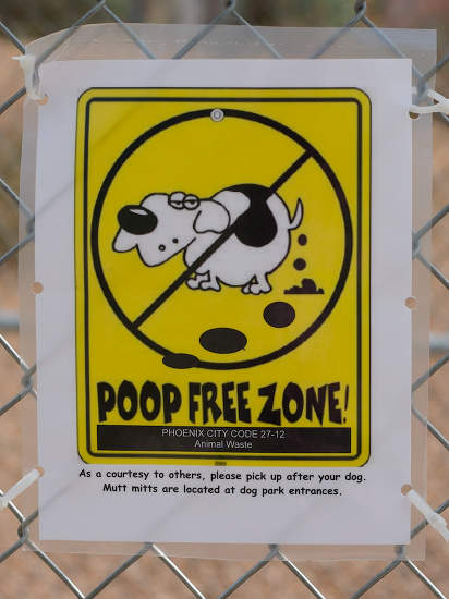 Funny Dog Signs