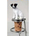 Jack Russell Terrier Bottle Stopper