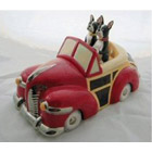 Mr & Mrs Magee Convertable Woody Cookie Jar