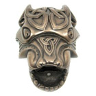 Celtic Dog Wall Mounted Bottle Opener