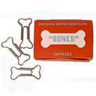 Dog Bone Paperclips