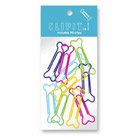 Colorful Dog Bone Paperclips